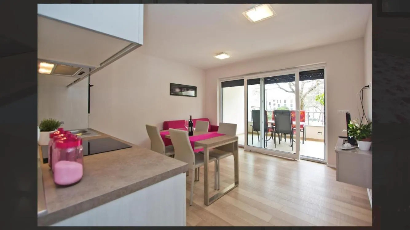 Adria Apartments Poreč Croacia